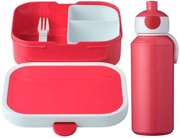 

Śniadaniówka Lunchbox Bidon Bez Bpa Pink Różowy