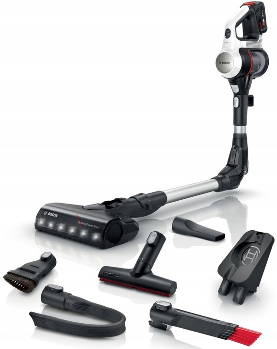 Vertikálny vysávač Bosch BCS711XXL s elektrokefou