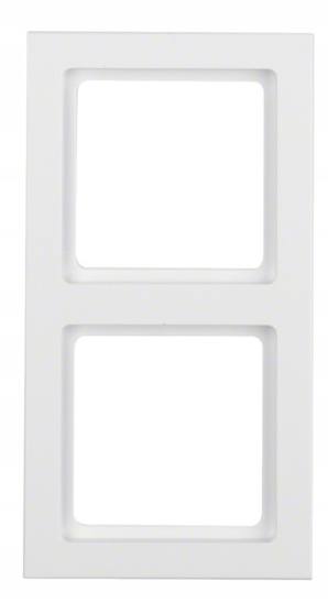 

Berker Q3 Ramka 2 -krotna biały aksamit 10126099