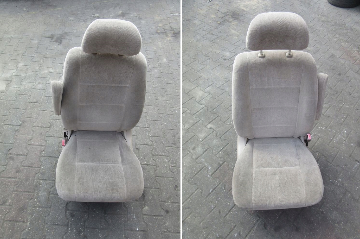 TOYOTA SEQUOIA 2001 кресло левая правая перед