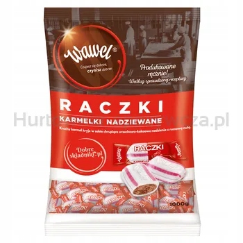 Levně Wawel Karamelky Račky 1 Kg