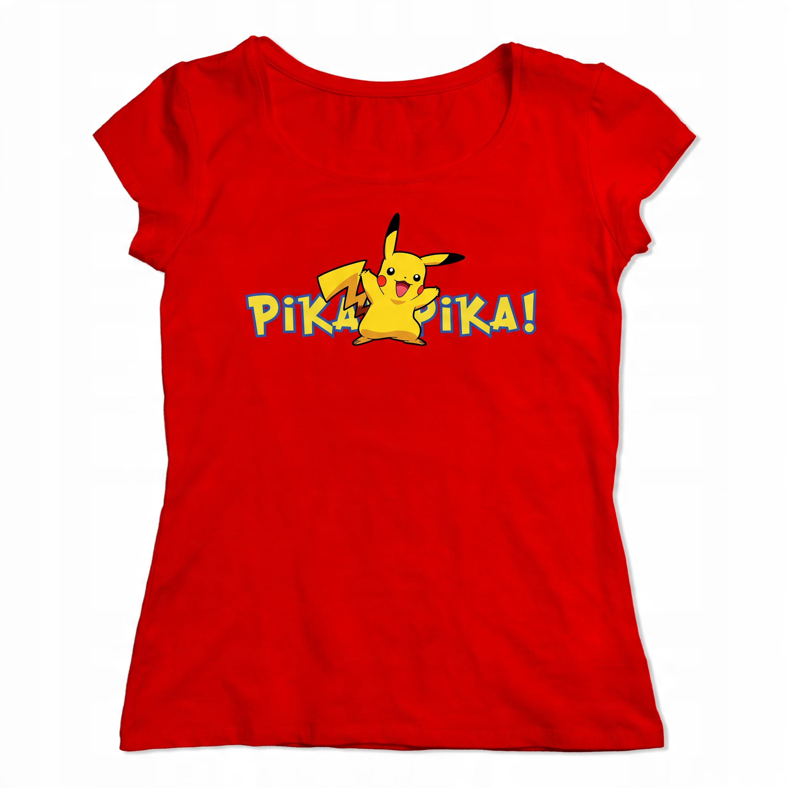 

T-shirt Pikachu Pika Pika Koszulka Damska L