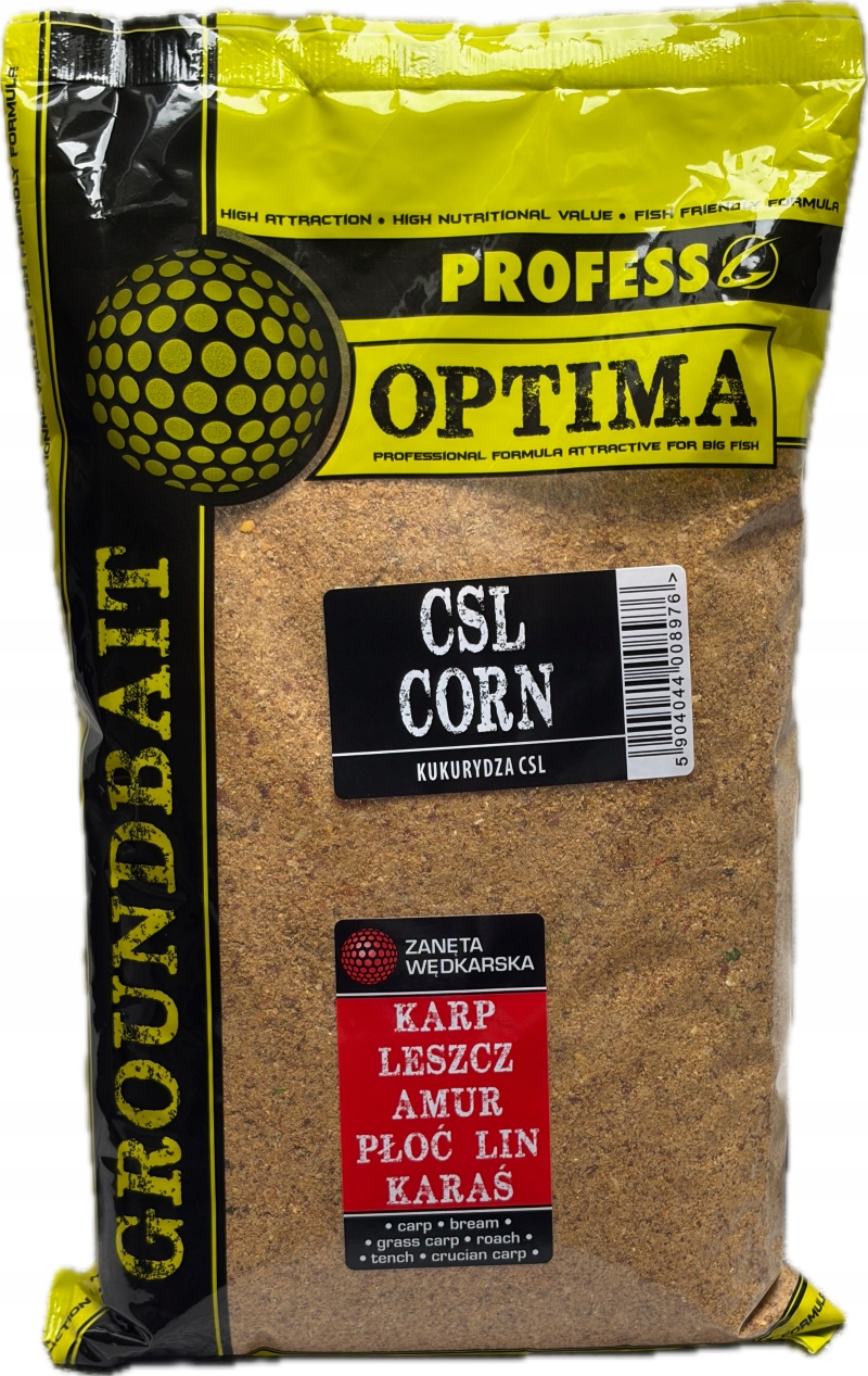Zanęta Profess Optima Fermentowana Kukurydza Csl 1kg