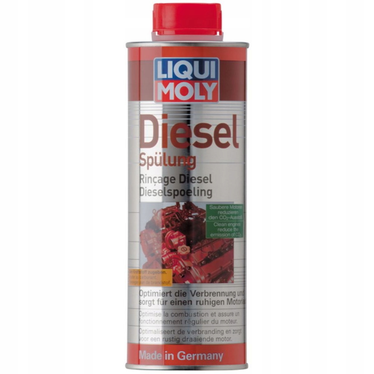 

[2666] Dodatek do oleju napędowego Diesel Spülung