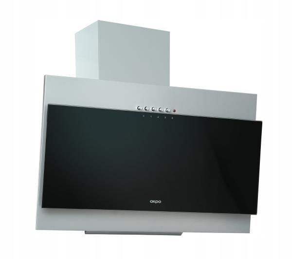 2X Okap Kominowy Akpo WK-4 Juno 60 60 cm Szary