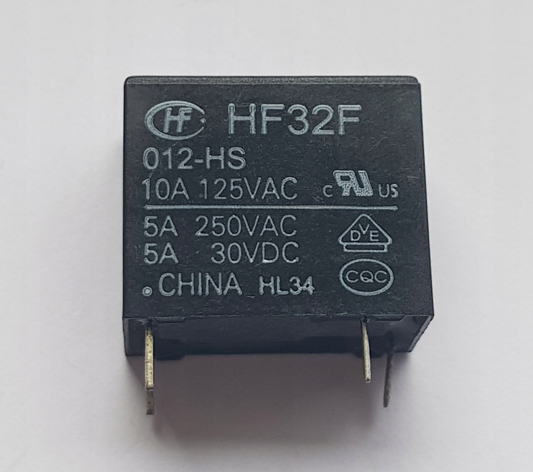 Przekaźnik HF32F-012-HS (JZC32F) Hongfa HF32F 012 Hs JZC32F