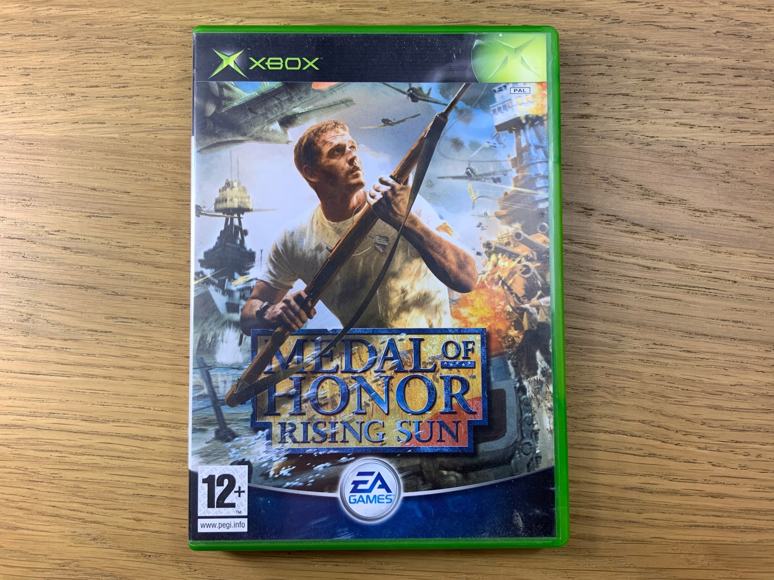 MEDAL OF HONOR RISING SUN płyta bdb XBOX CLASSIC Platforma Microsoft Xbox