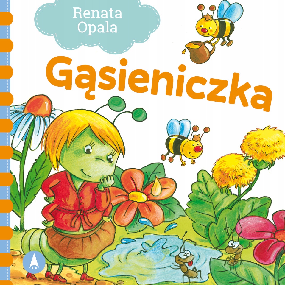 

Gąsieniczka Bajki Wierszyki Książeczka Bajka