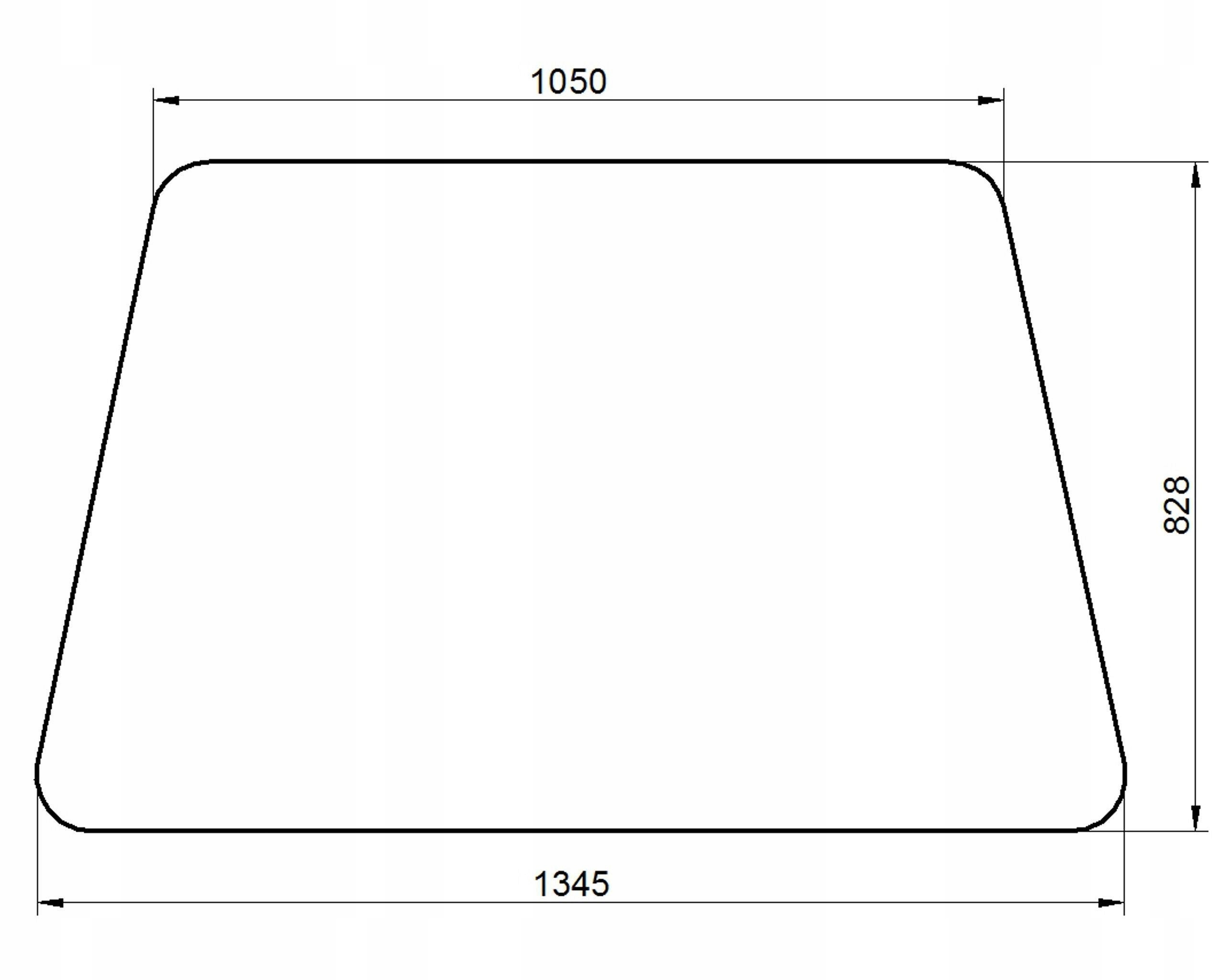 sklo rypadlo-nakladač Cat 428B přední 9R-5508