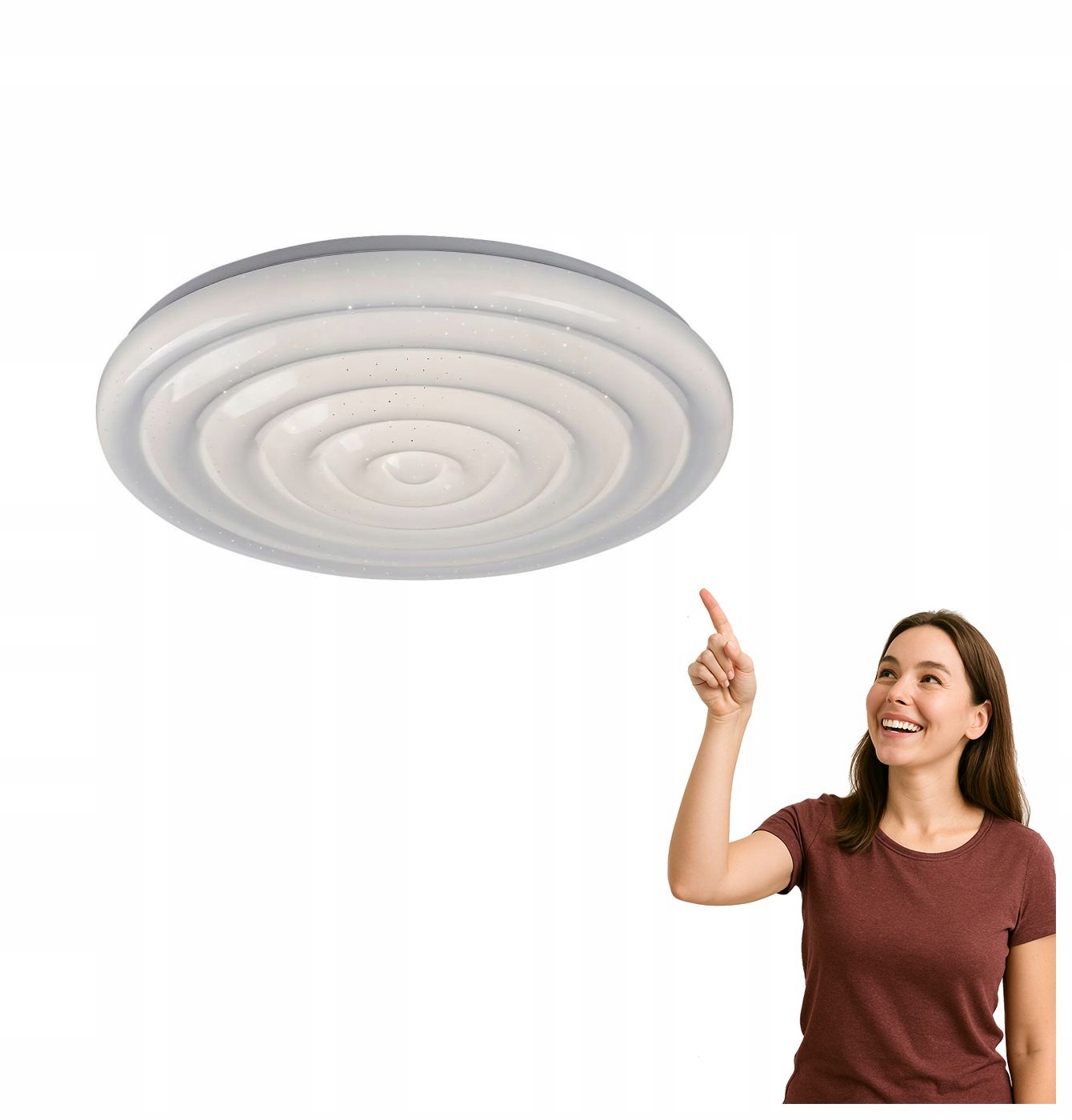 Stropná Led lampa 36W Katina 71018 Rabalux