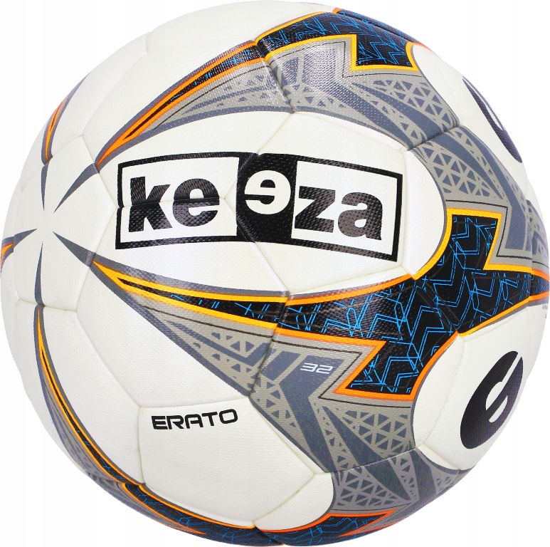 Piłka nożna Keeza Erato meczowa thermobonded r. 5