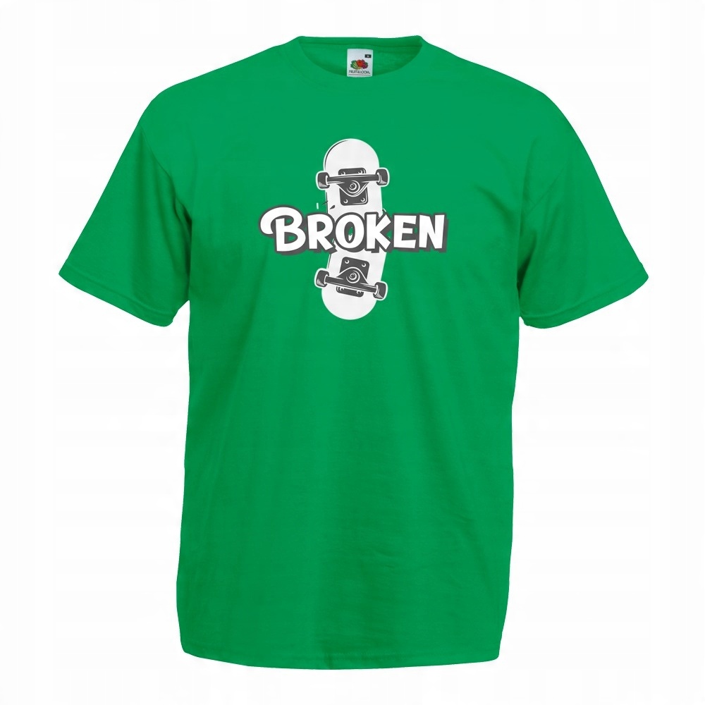 

Koszulka broken deskorolka sport XXL zielona