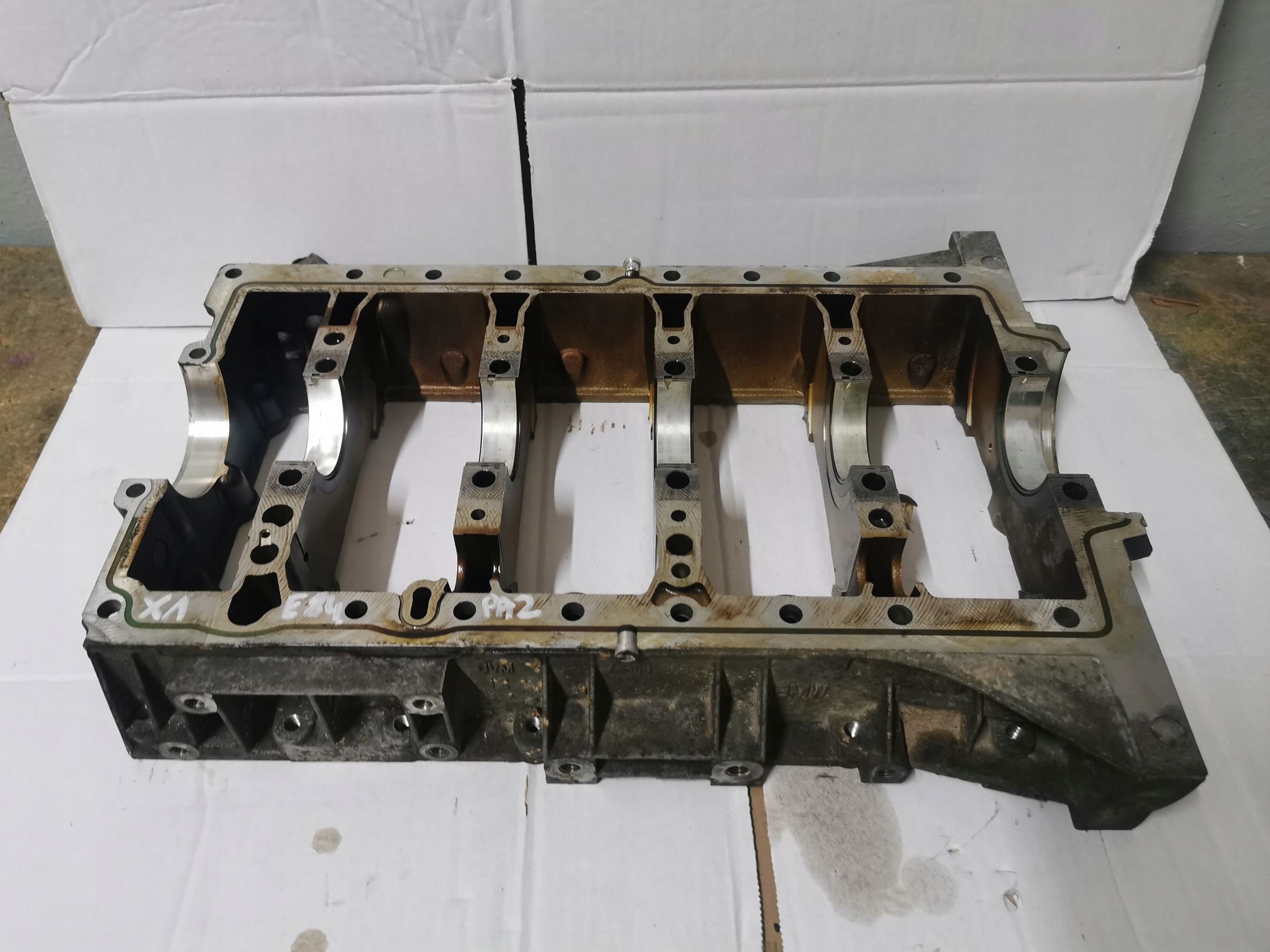 držák BLOKU MOTORU BMW X1 E84 2.0B 7558266 N46