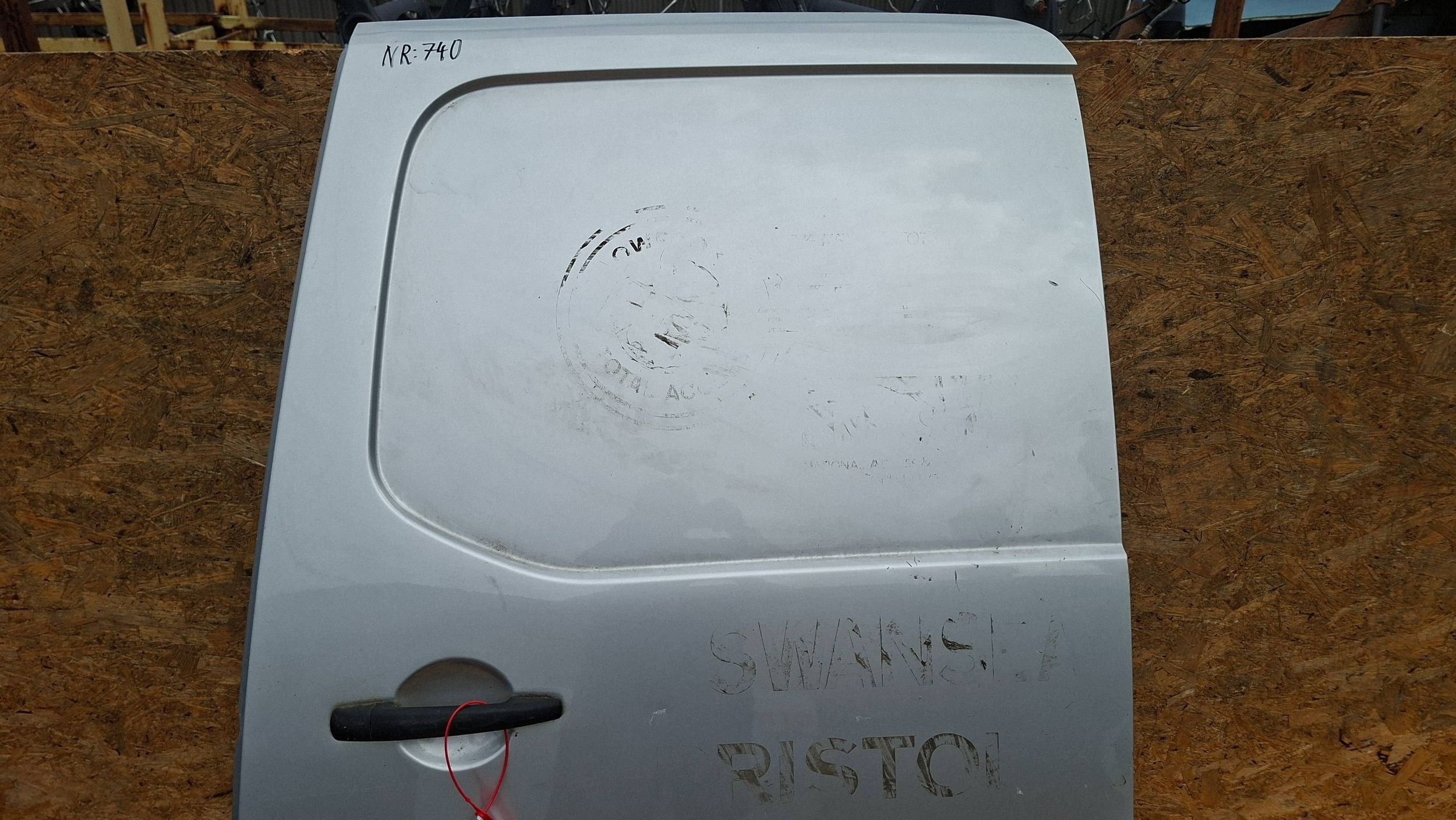 door left sliding CITROEN BERLINGO III PARTNER III 2008