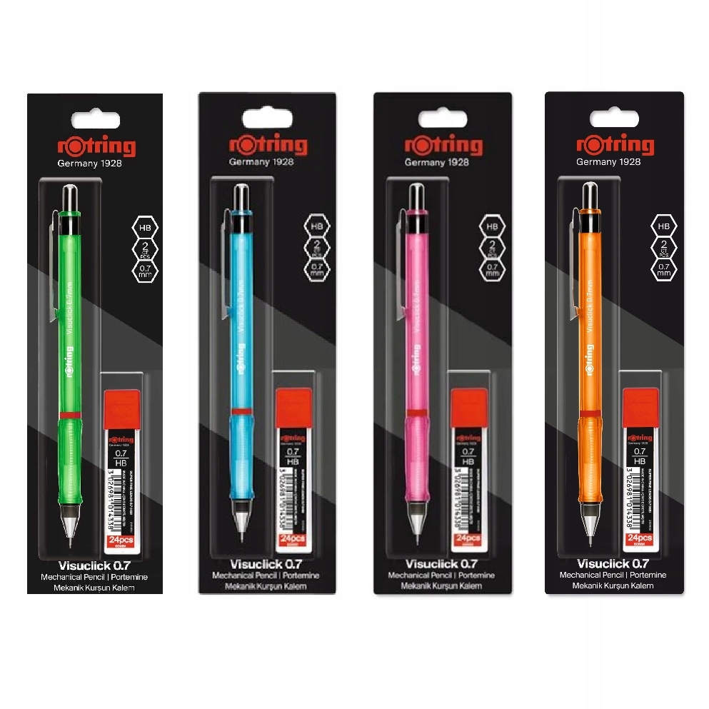 OŁÓWEK AUTOMATYCZNY VISUCLICK 0,7MM BLIST 7130