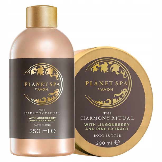 

Planet Spa Zestaw Do Ciała Leśna Harmonia 2 Sztuki