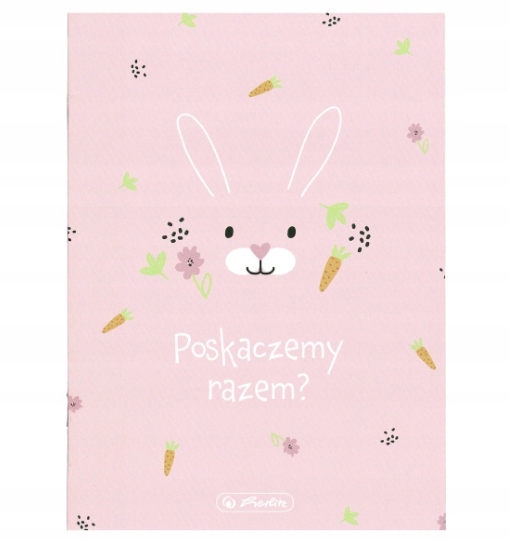 

Zeszyt Szkolny A5/16K Kratka Pastel Cute Herlitz