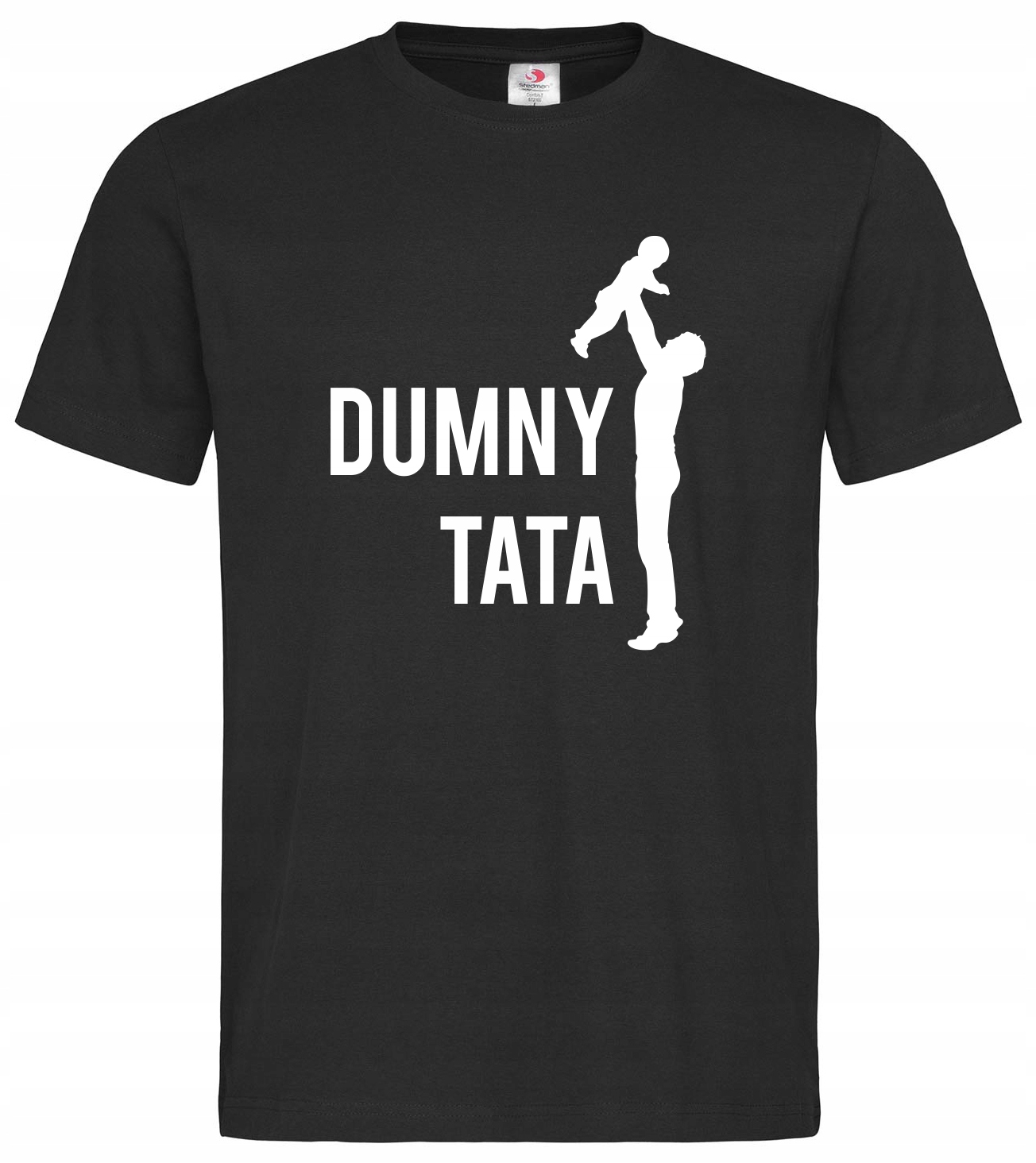 

Koszulka z nadrukiem Dla Taty prezent dzień ojca L