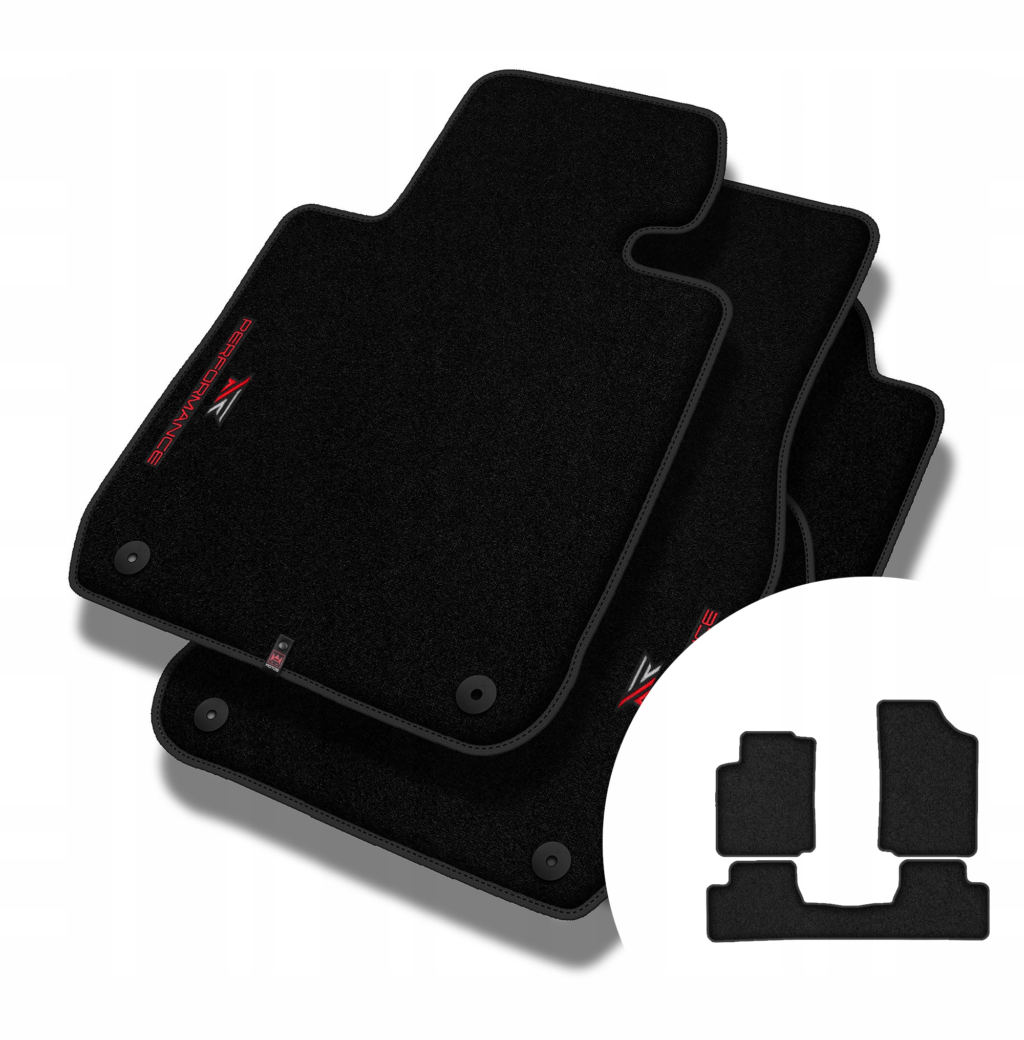 Velúrové koberčeky Performance Premium pre Citroen C3 I 2003-2009
