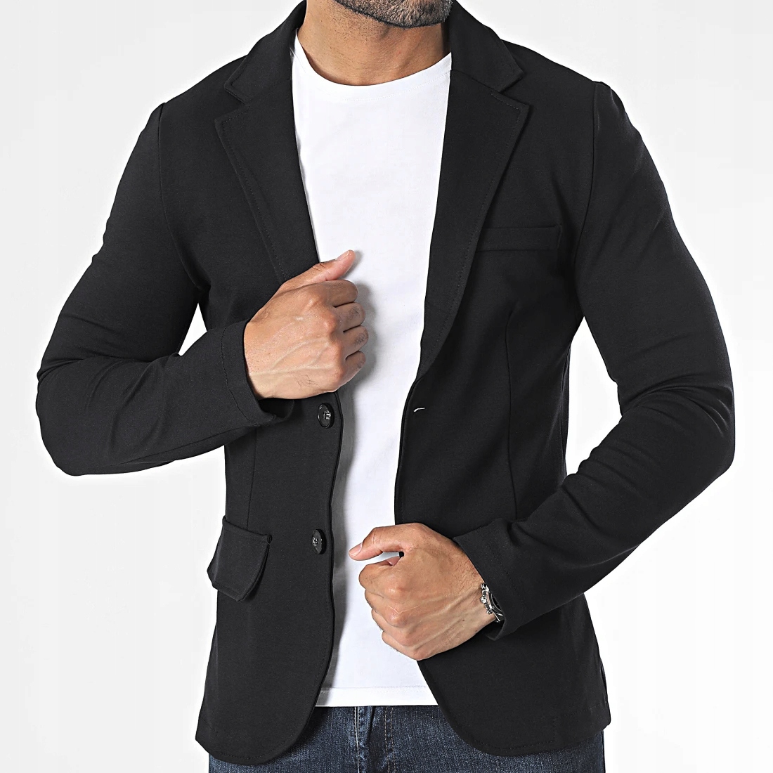 Sako Ležérní Volnočasové Sportovní Střih Slim Fit