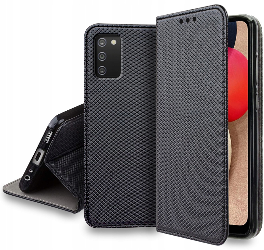 

Etui do Samsung Galaxy A02S Smart Magnet Szkło