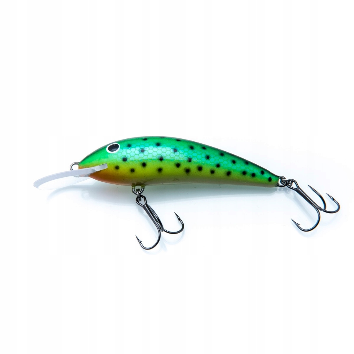 Wobler trociowy Gloog Kalipso 80N pływający 8cm 11g Stg