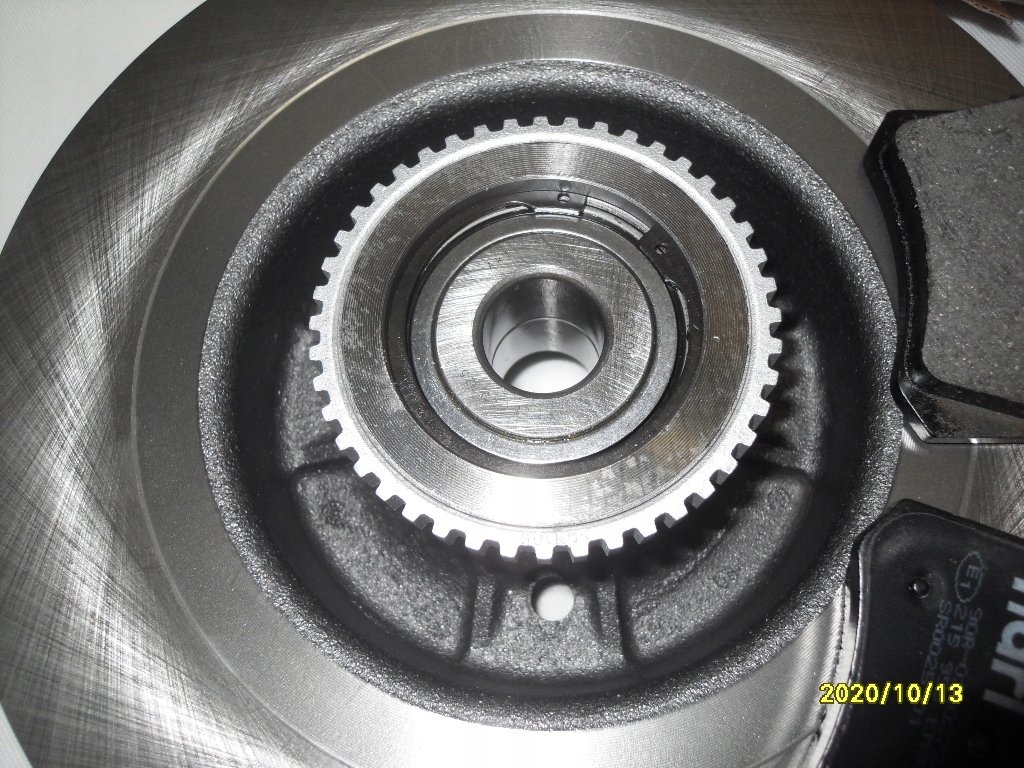 TARCZE KLOCKI ŁOŻYSKO RENAULT SCENIC I 99-03 TYŁ Producent części Inny