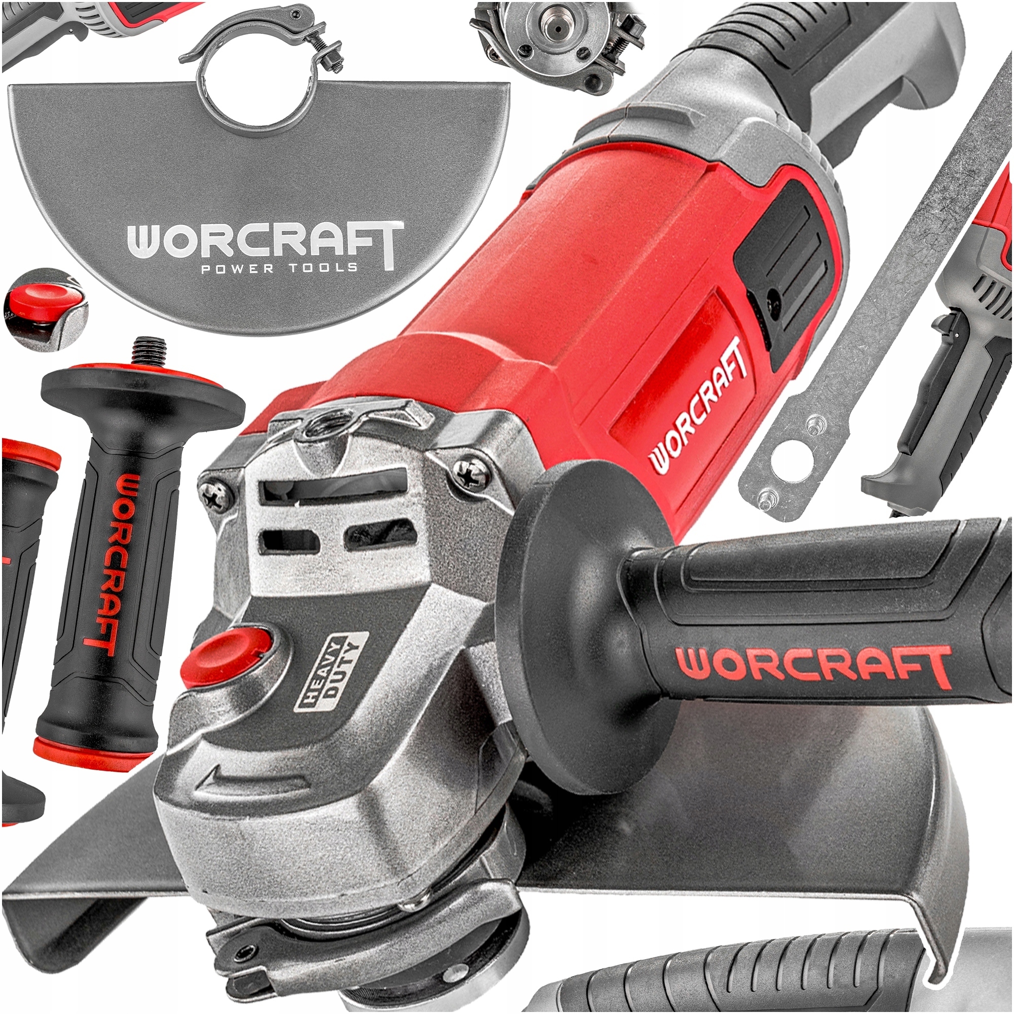 Szlifierka Kątowa Diax Mocna 230MM 2200W Duża Wolny Start dla Taty