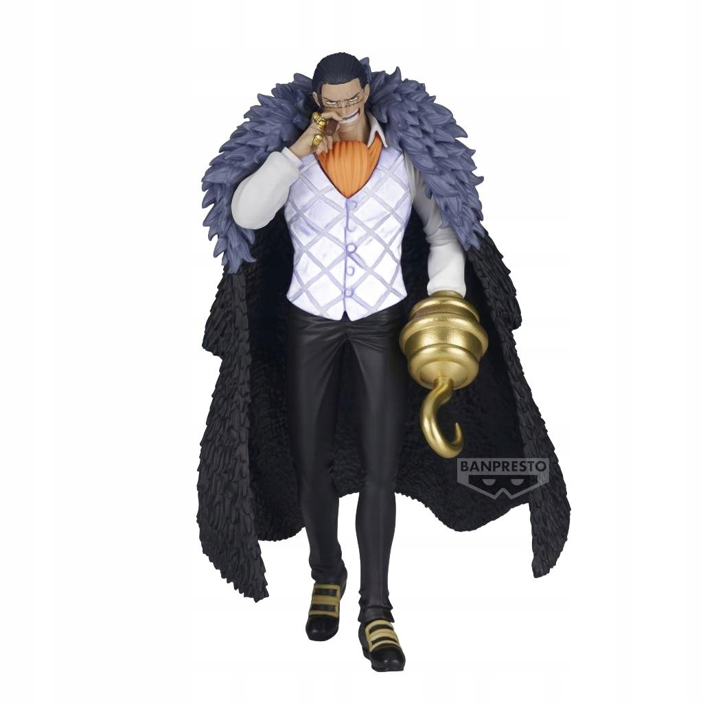 One Piece Crocodile Figurka The Shukko 17 cm