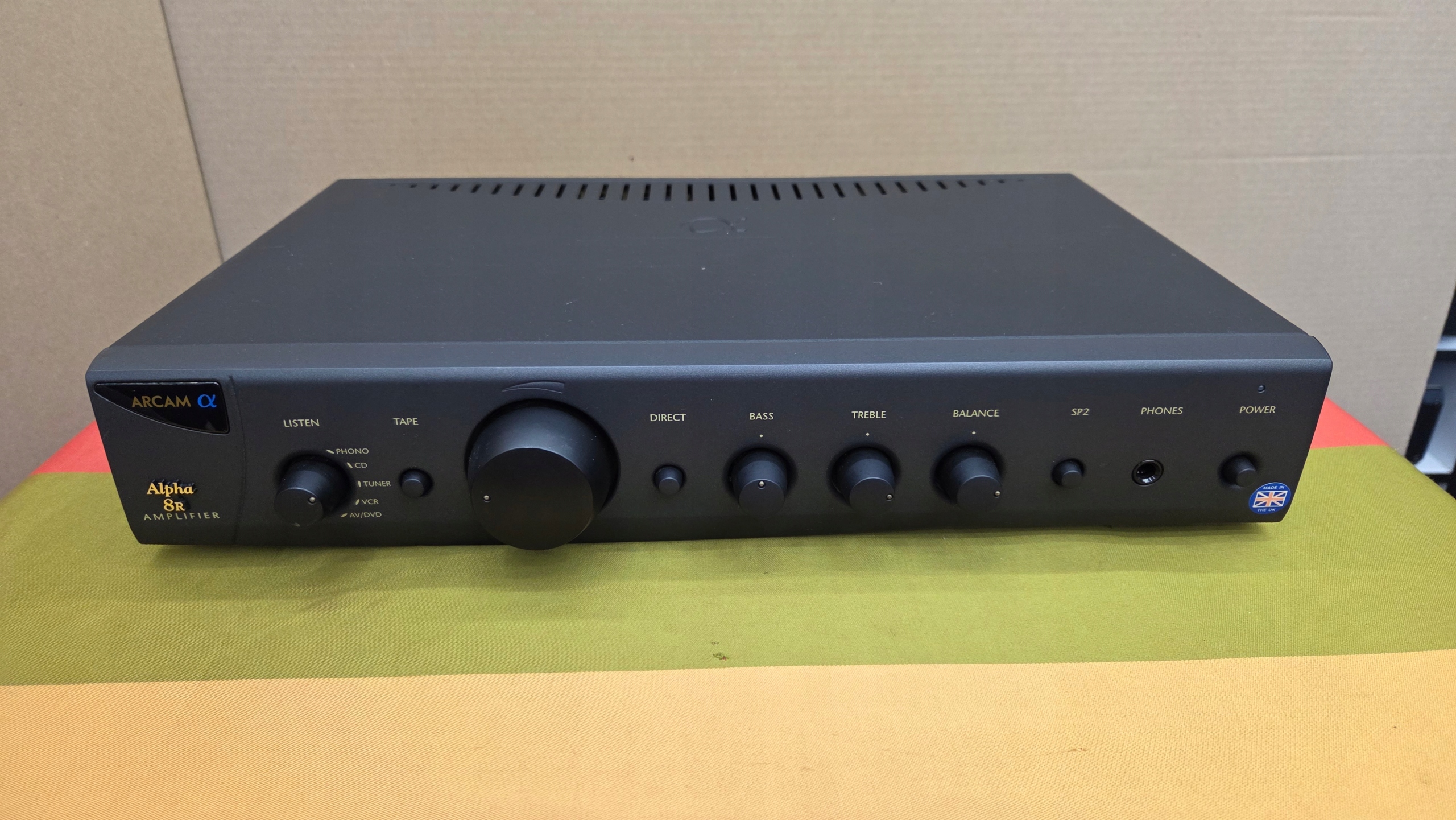 Wzmacniacz Arcam Alpha 8R phono