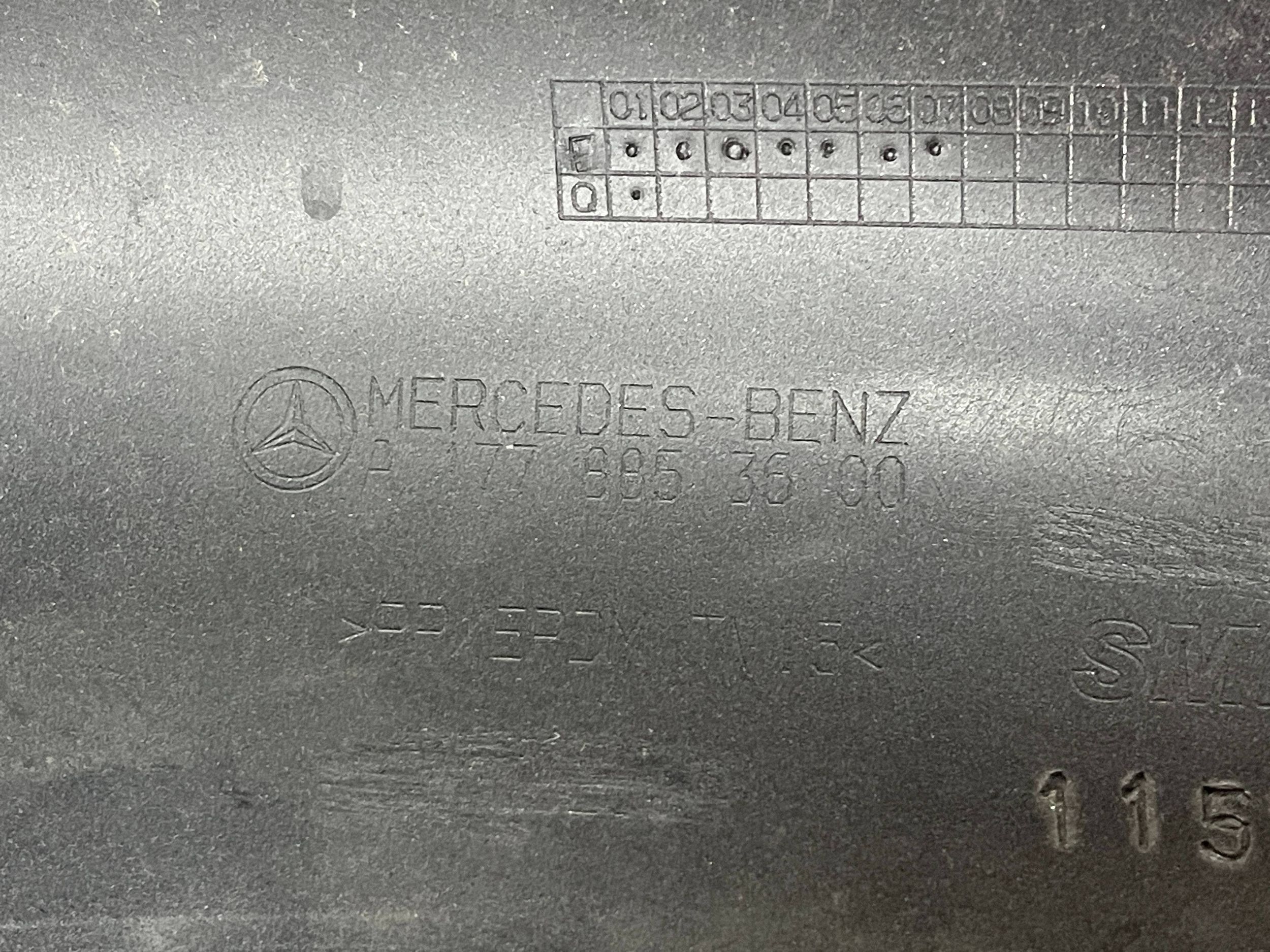 front bumper front MERCEDES-BENZ A W177 18- A1778853600