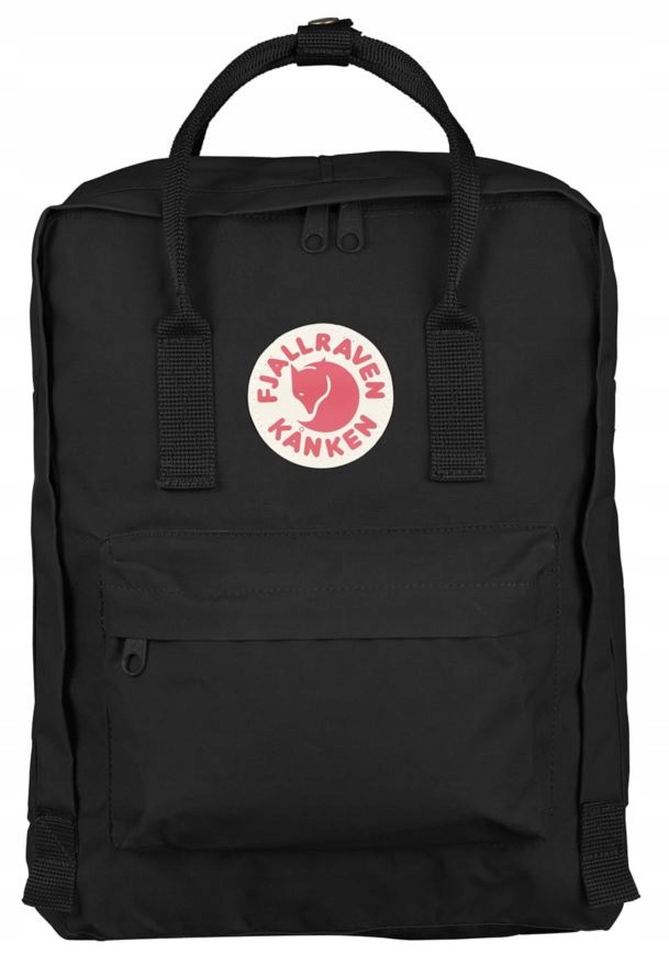 Fjallraven Kanken Black 23510-550