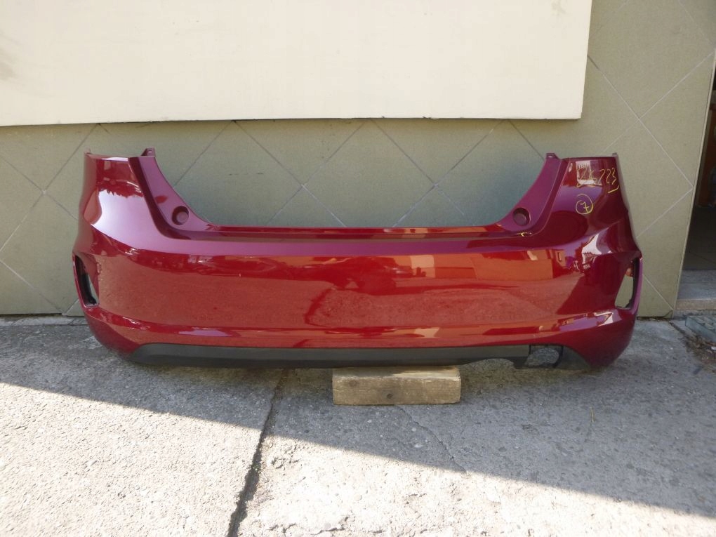 FORD FIESTA MK8 VIII bumper rear