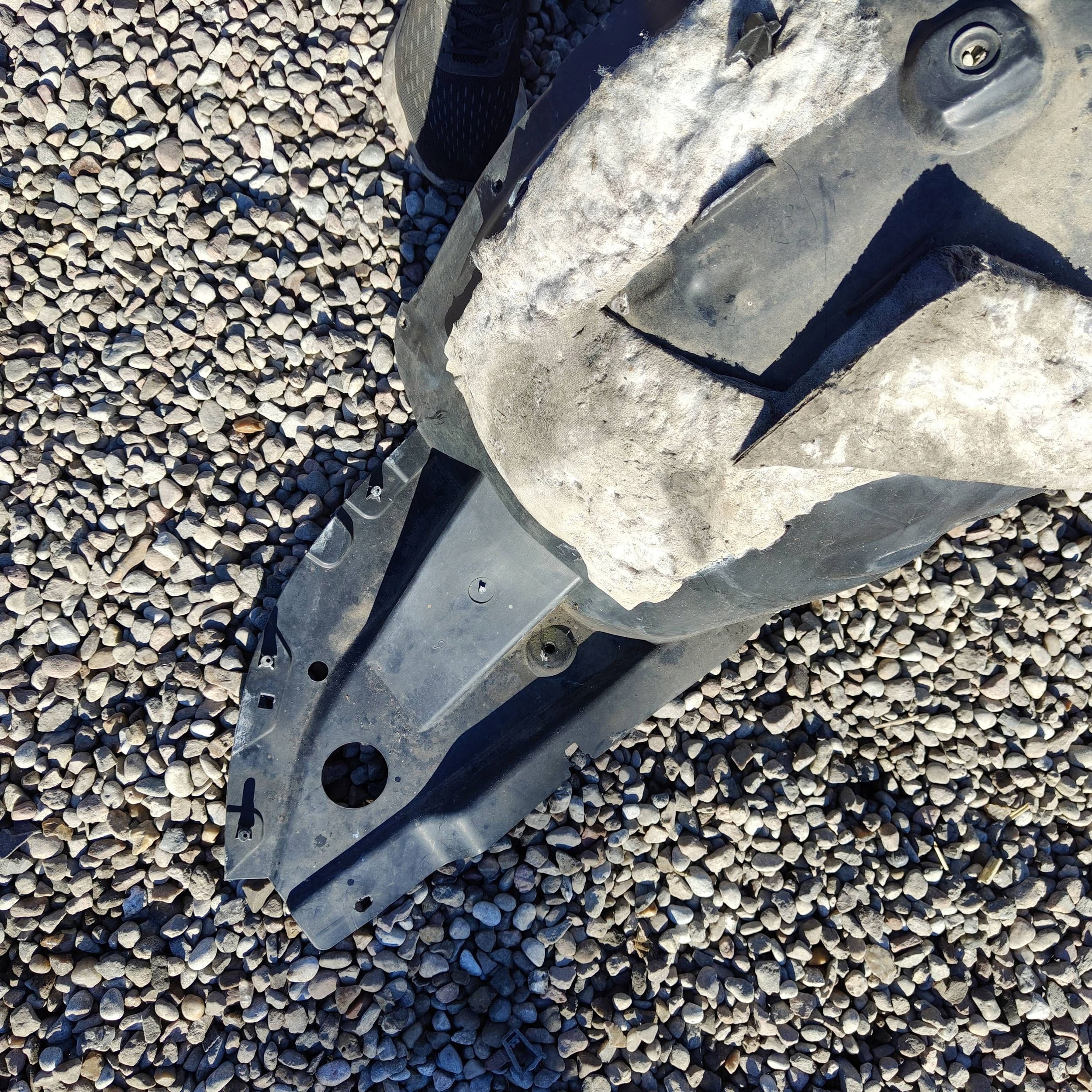 Citroen C3 2017 front side right mudguard front