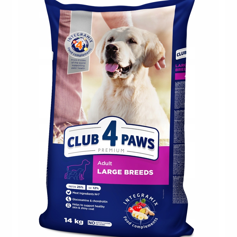 Club 4 Paws Adult Large Chicken 14kg