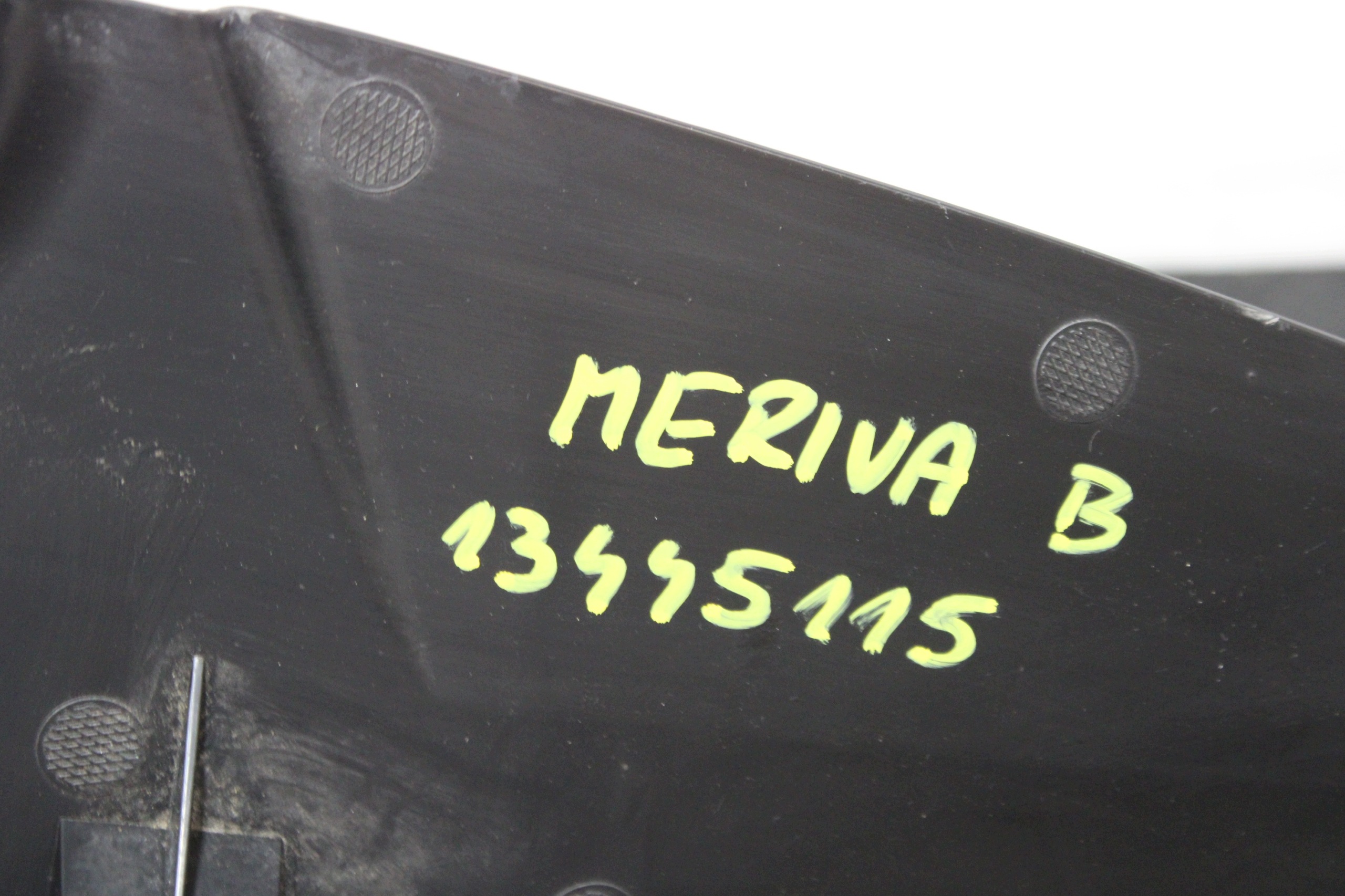 cover front panel cover front 13445115 OPEL MERIVA B LIFT 1.6 CDTI