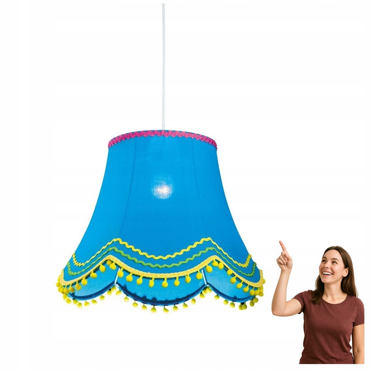 Dětské závěsné svítidlo 35 Arlekin 31-94523 Candellux