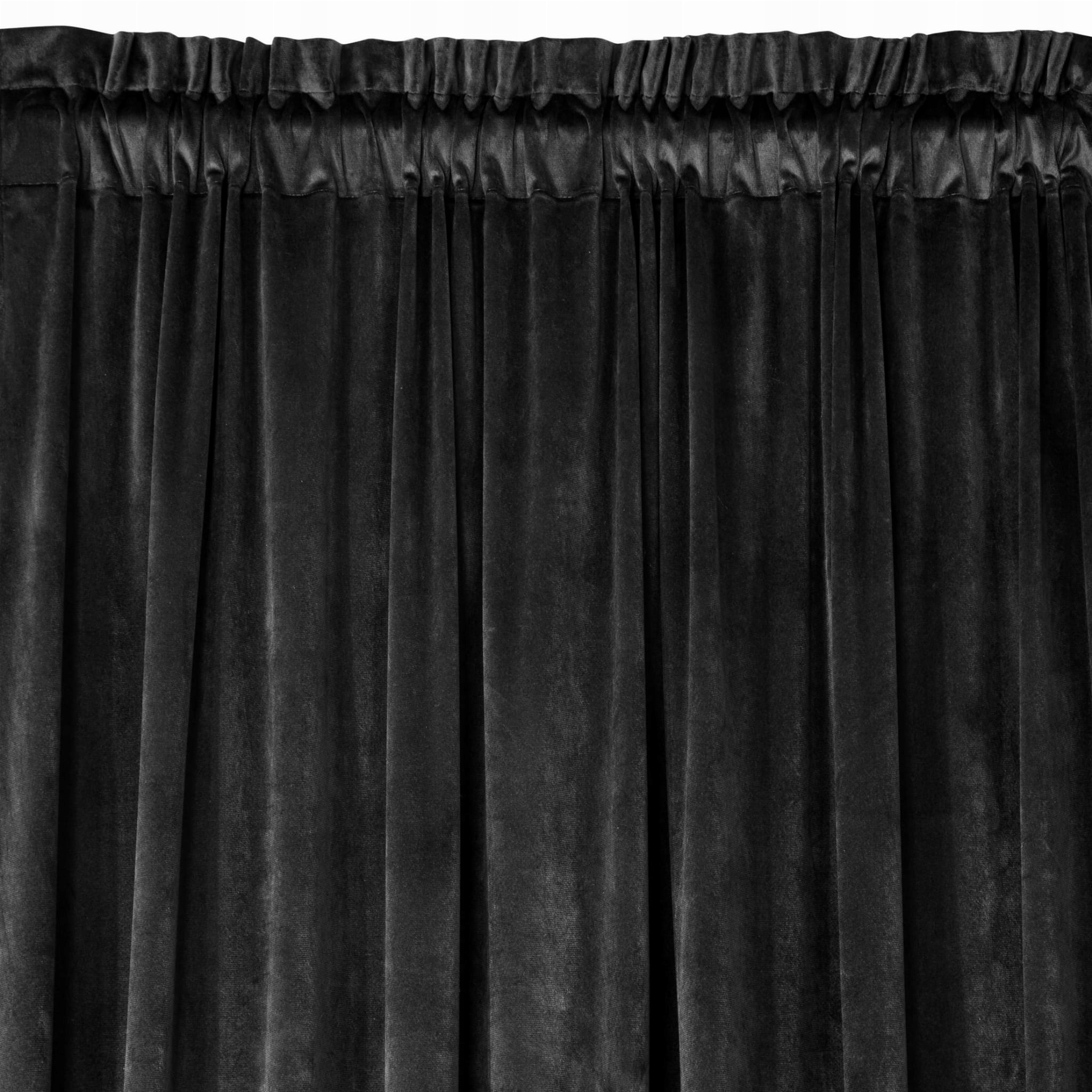 

Zasłona designerska velvet welurowa 135x270 Rosa c