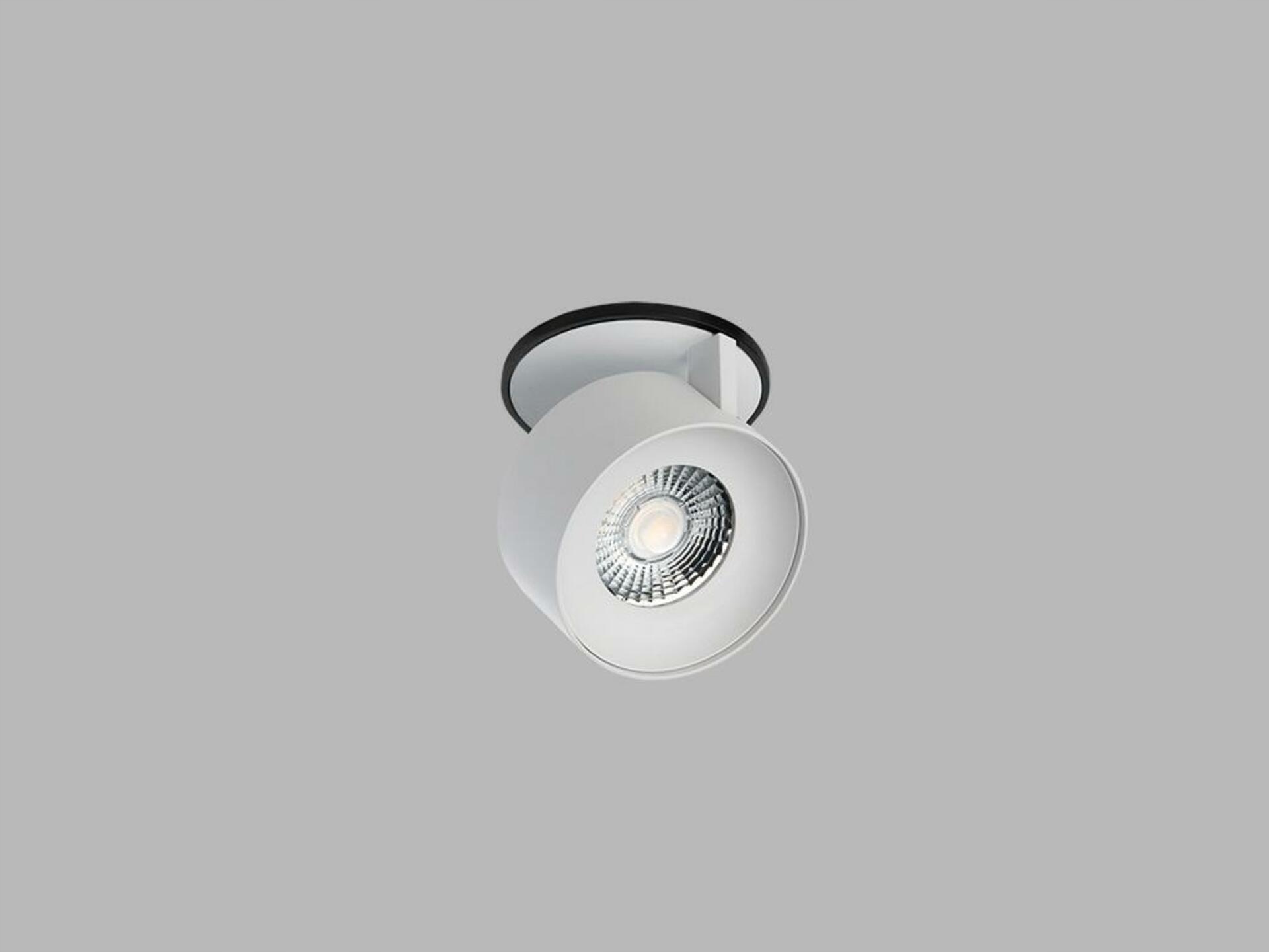 Zapustené bodové svietidlo LED2 Klip 11W 3000K 770lm Dali IP20