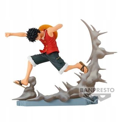 Figurka One Piece Senkozekkei Monkey D Luffy 8 cm
