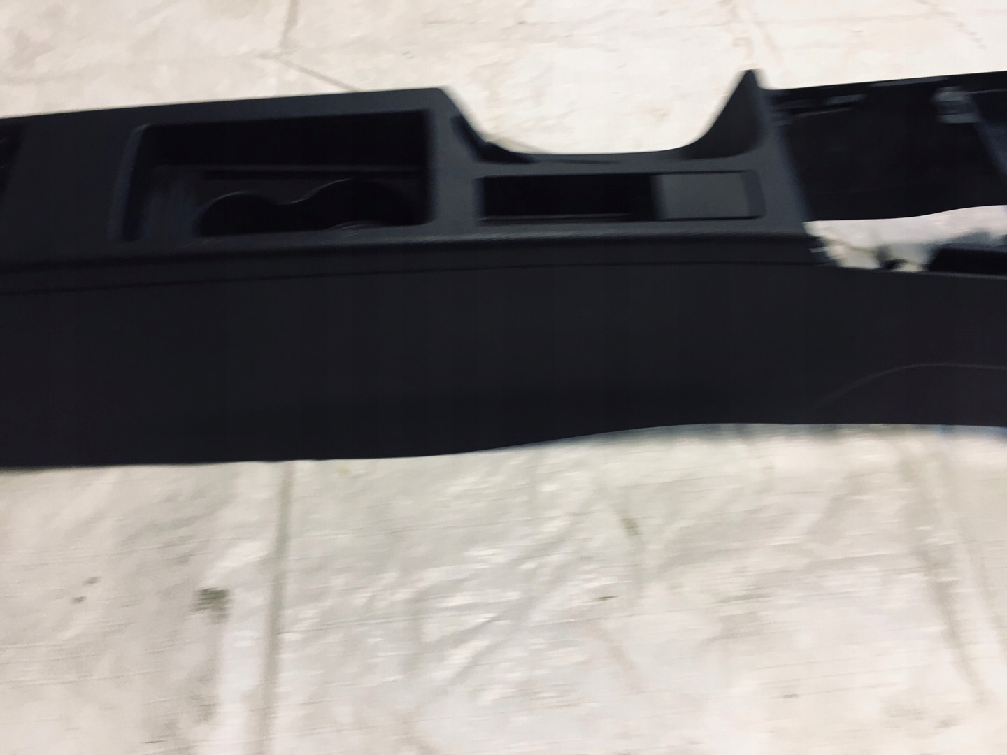 тунель средний перед передний Audi A3 8P 2004-2008 синий