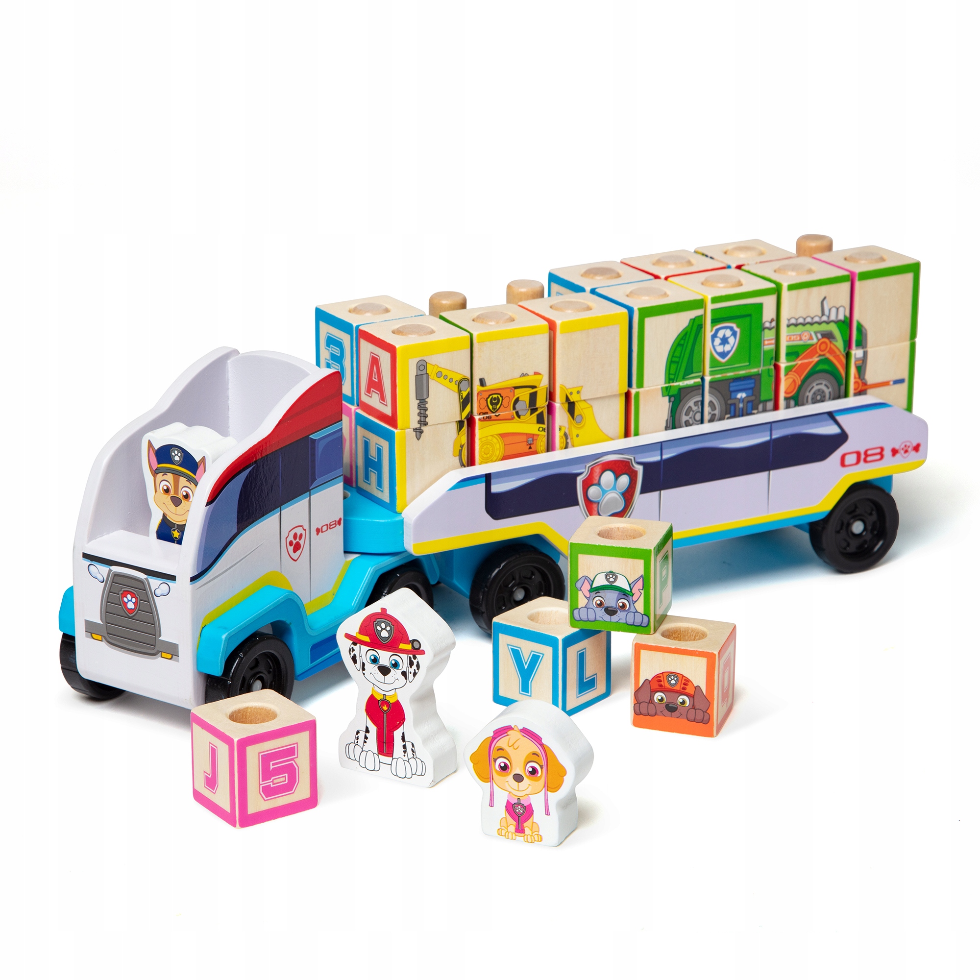 

Ciężarówka Klocki Psi Patrol Melissa & Doug Paw