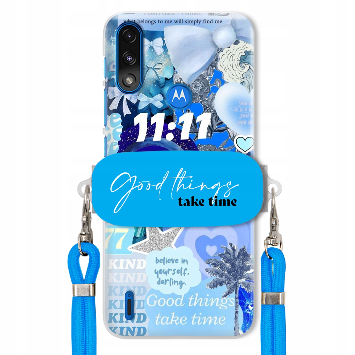 Puzdro pre Motorola E7 POWER/E7i Držiak na vodítko Crossbody Good Things na dovolenku