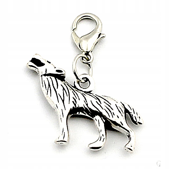 

Zawieszka Do Bransoletek Charms Wilk Podziękowanie
