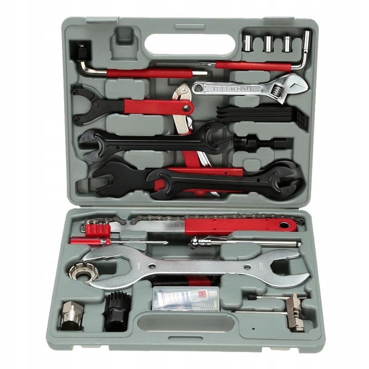Sada Nářadí Na Klíče Na Kolo 44 Ks Box S Nářadím Kufr