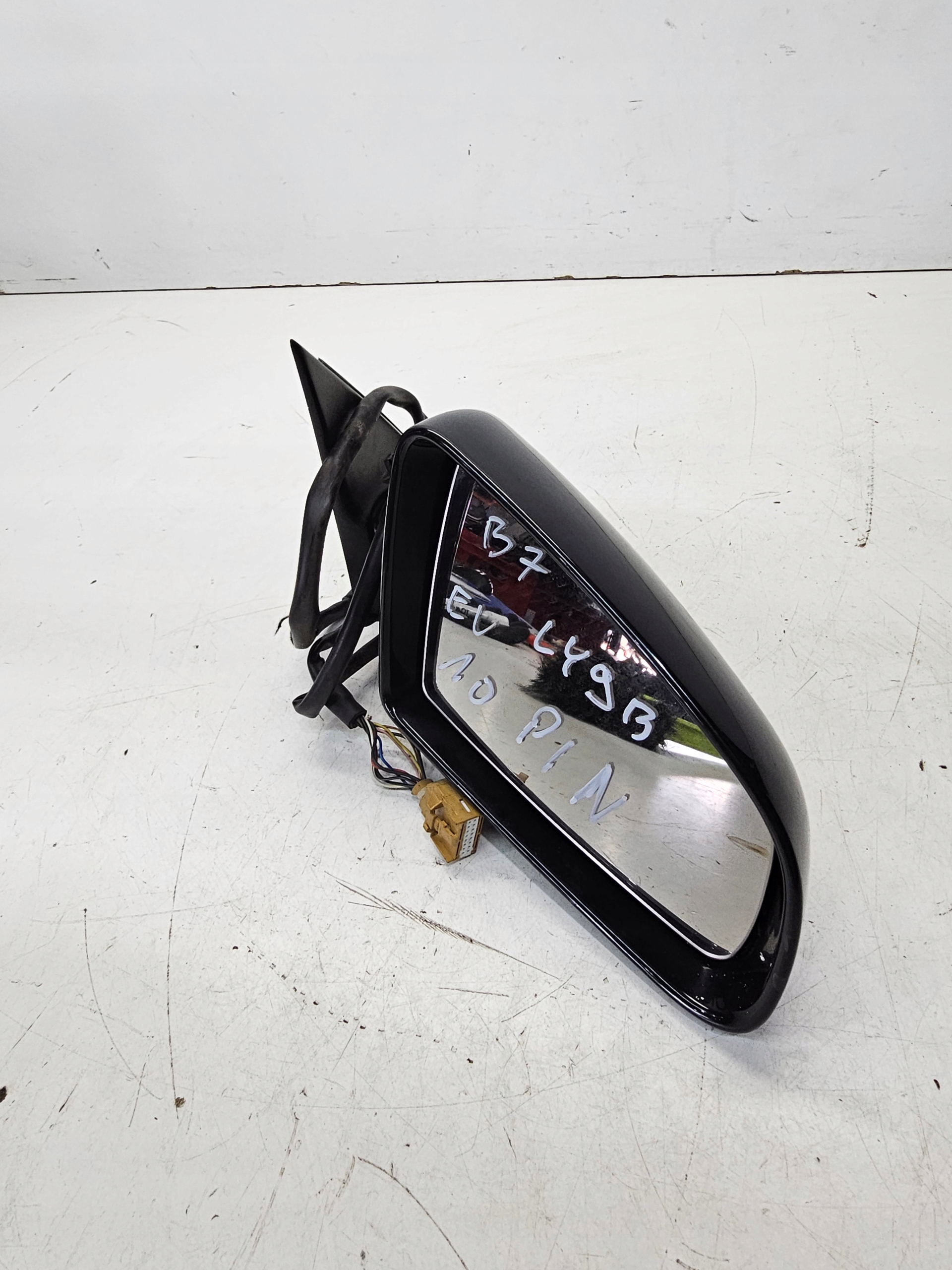 mirror exterior right AUDI A4 B6 B7 LY9B 10 PIN EUROPA