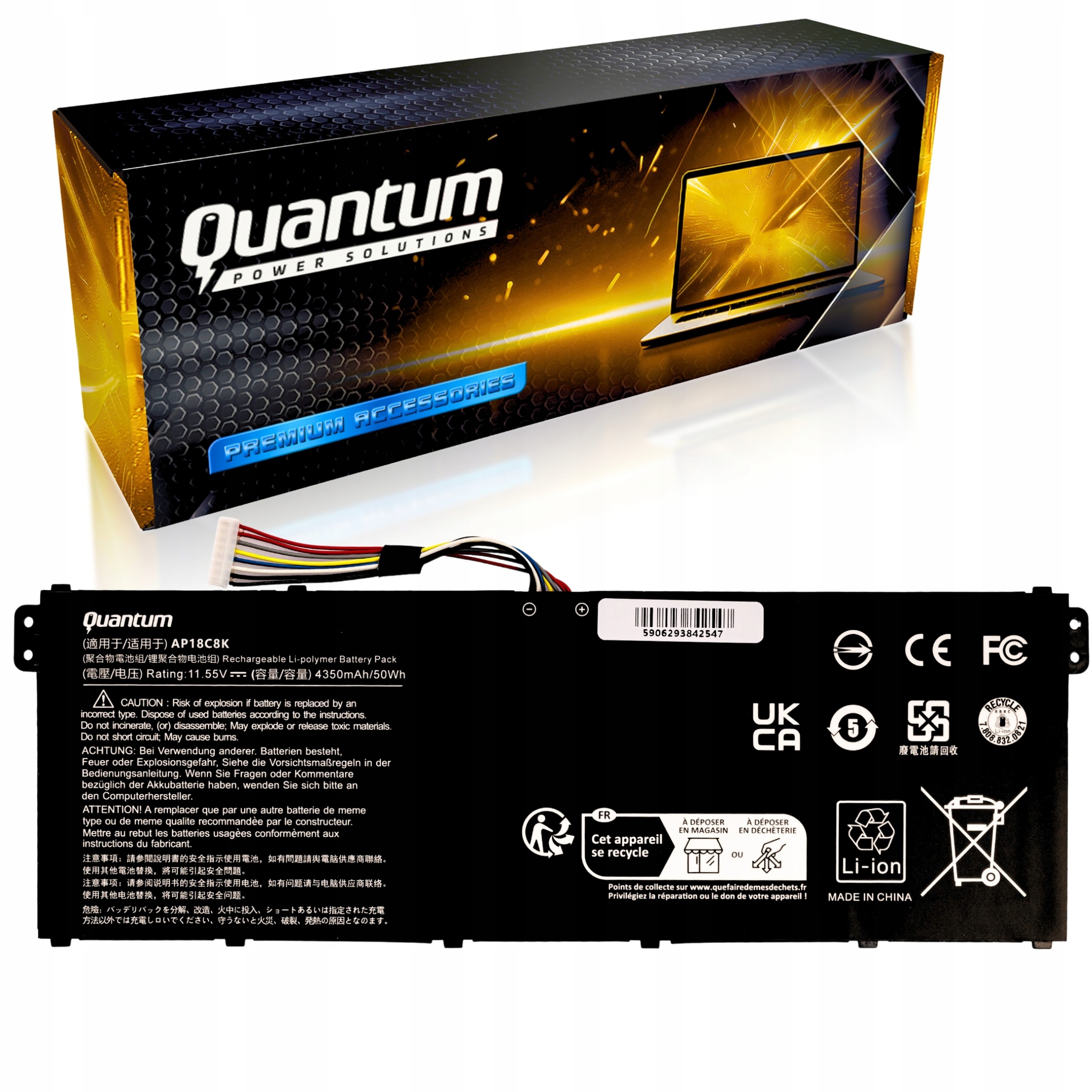 Baterie AP18C4K AP18C8K pro Acer Aspire 5 A515 3 A315 Swift 3 SF314 Spin 3