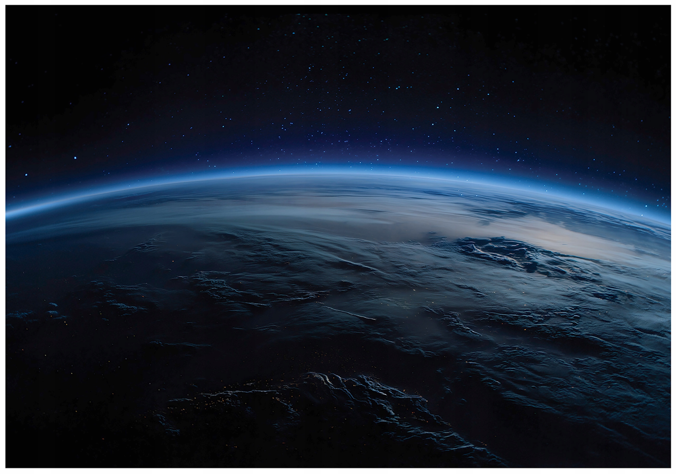 Fototapeta Pro Děti Země Vesmíru Planeta Tmavě Modrá Pro Chlapce 200x140