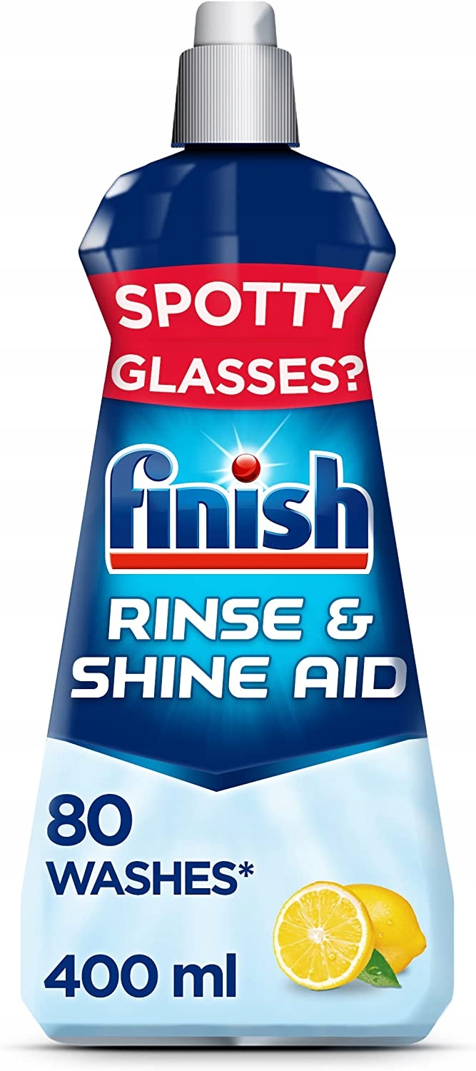 

Finish Lemon Nabłyszczacz Do Zmywarki 400ML Gb