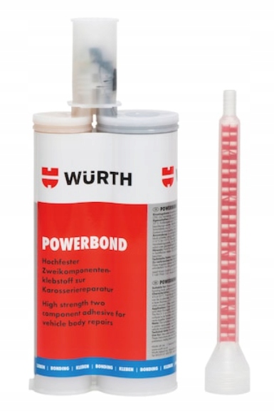 

Wurth Klej do karoserii PowerBond 2 składnikowy